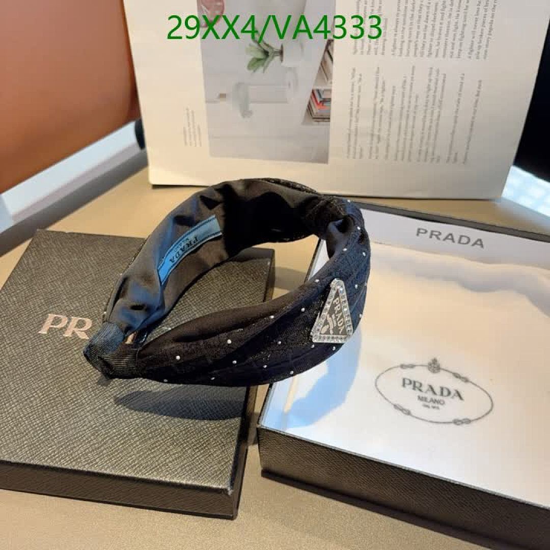 Prada-Headband Code: VA4333 $: 29USD
