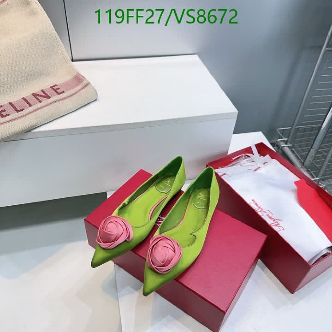 Roger Vivier-Women Shoes Code: VS8672 $: 119USD