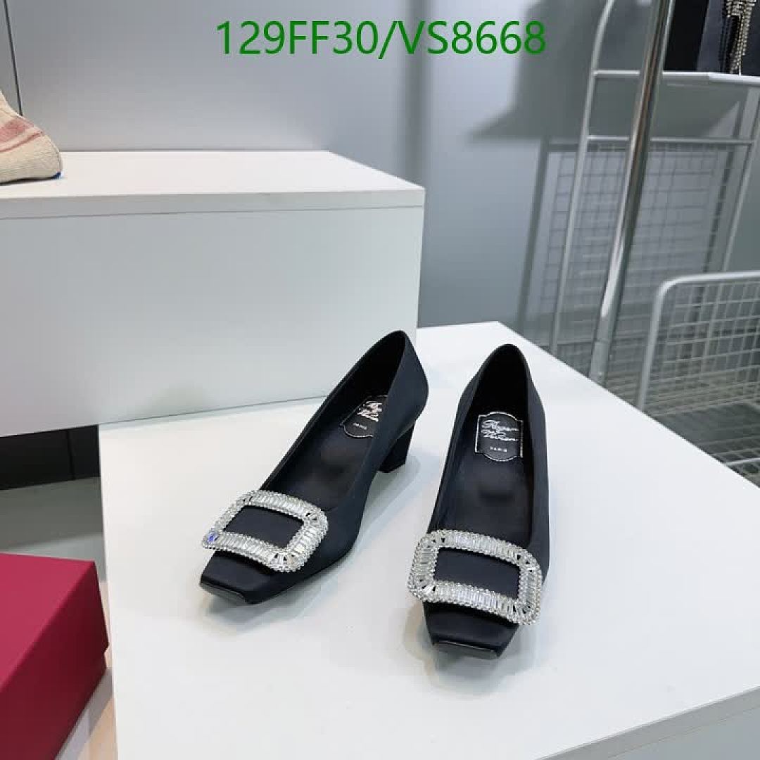 Roger Vivier-Women Shoes Code: VS8668 $: 129USD