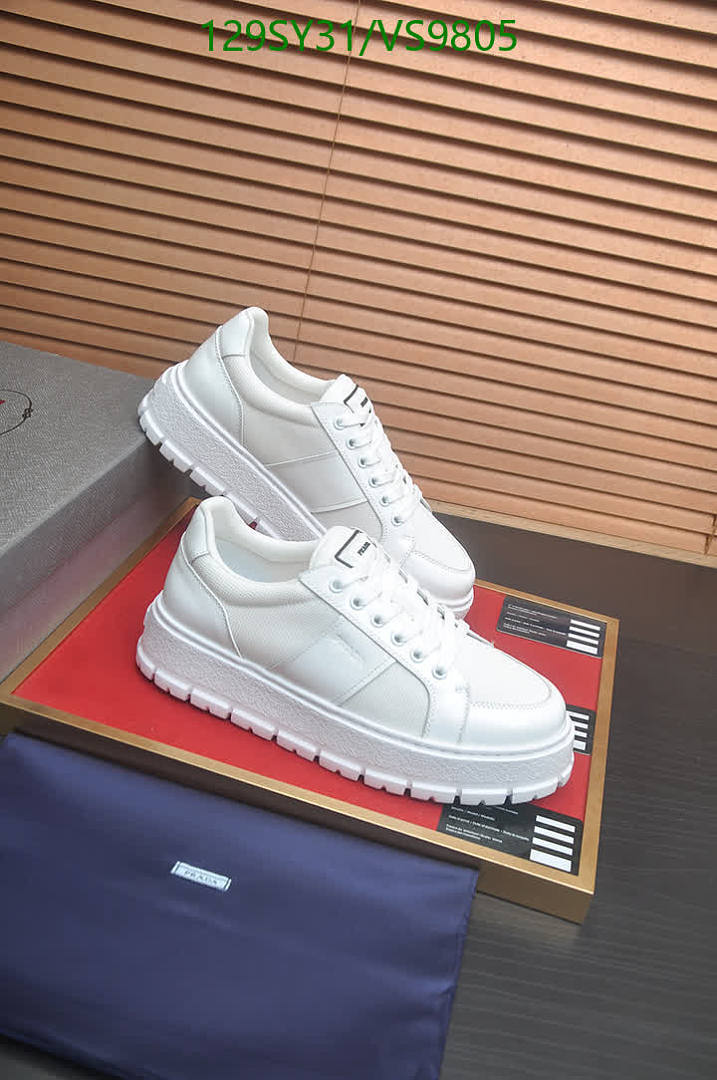Prada-Men shoes Code: VS9805 $: 129USD