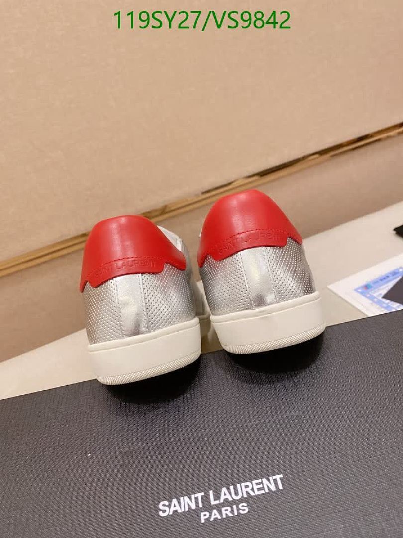 YSL-Men shoes Code: VS9842 $: 119USD