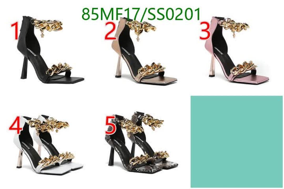 Versace-Women Shoes Code: SS0201 $: 85USD