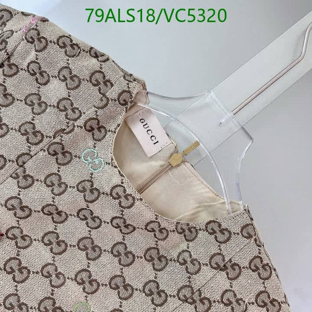 Gucci-Kids Clothing Code: VC5320 $: 79USD