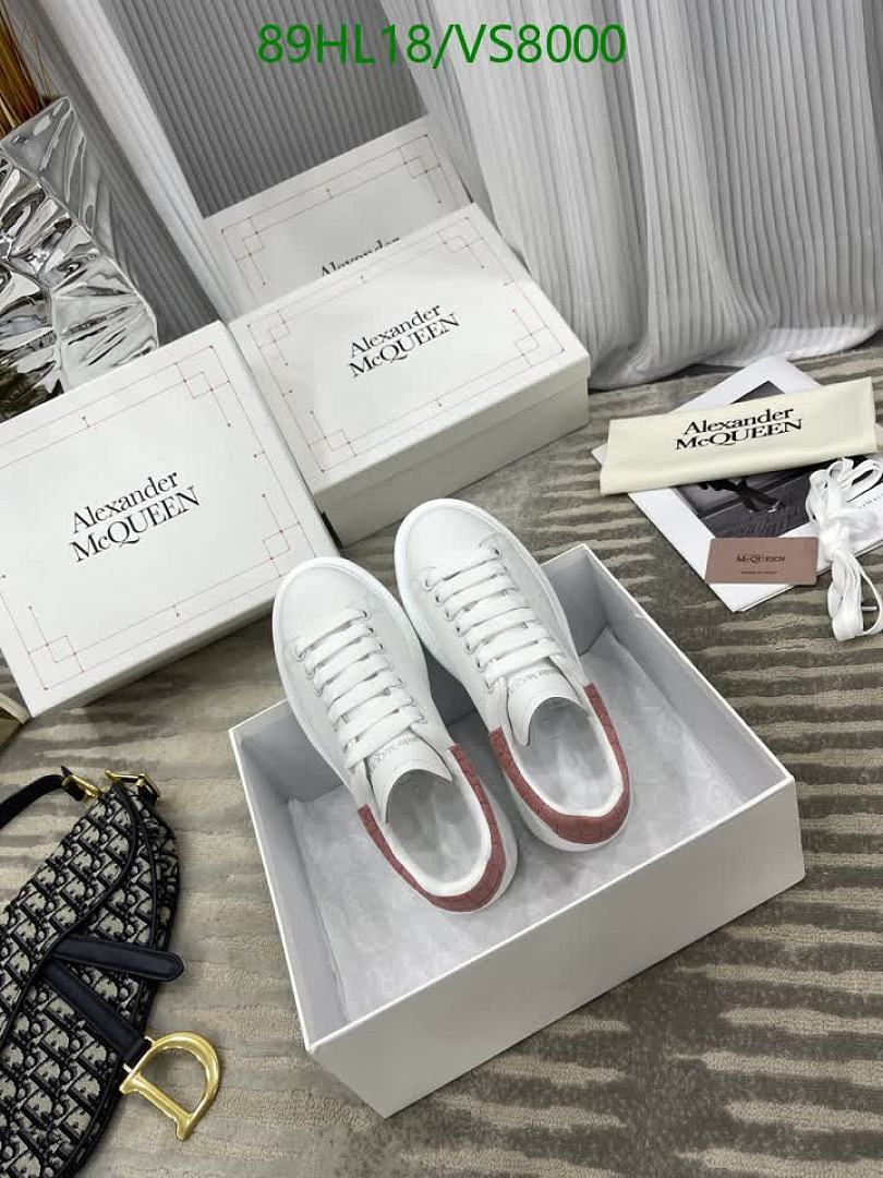 Alexander Mcqueen-Women Shoes Code: VS8000 $: 89USD