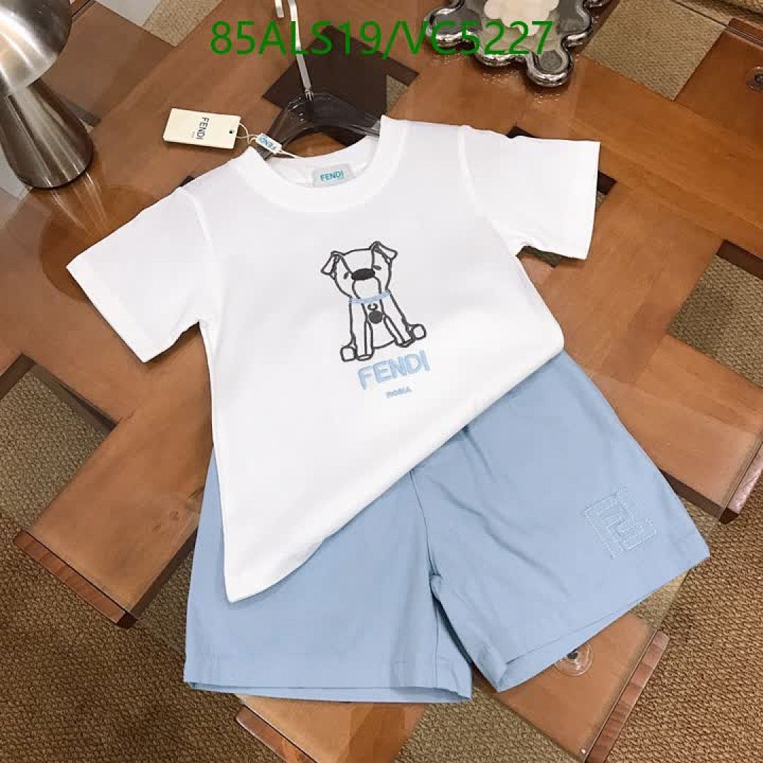 Fendi-Kids clothing Code: VC5227 $: 85USD