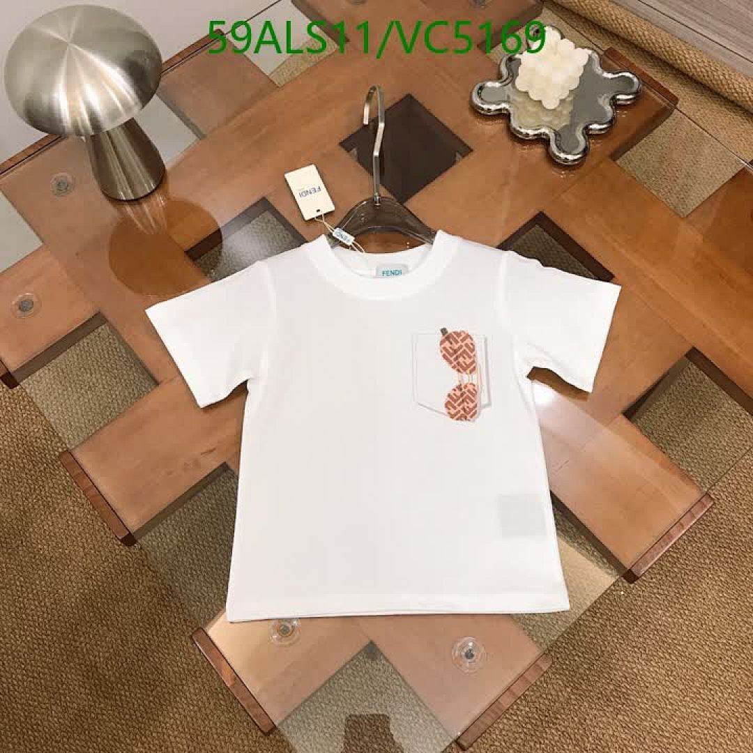 Fendi-Kids clothing Code: VC5169 $: 59USD