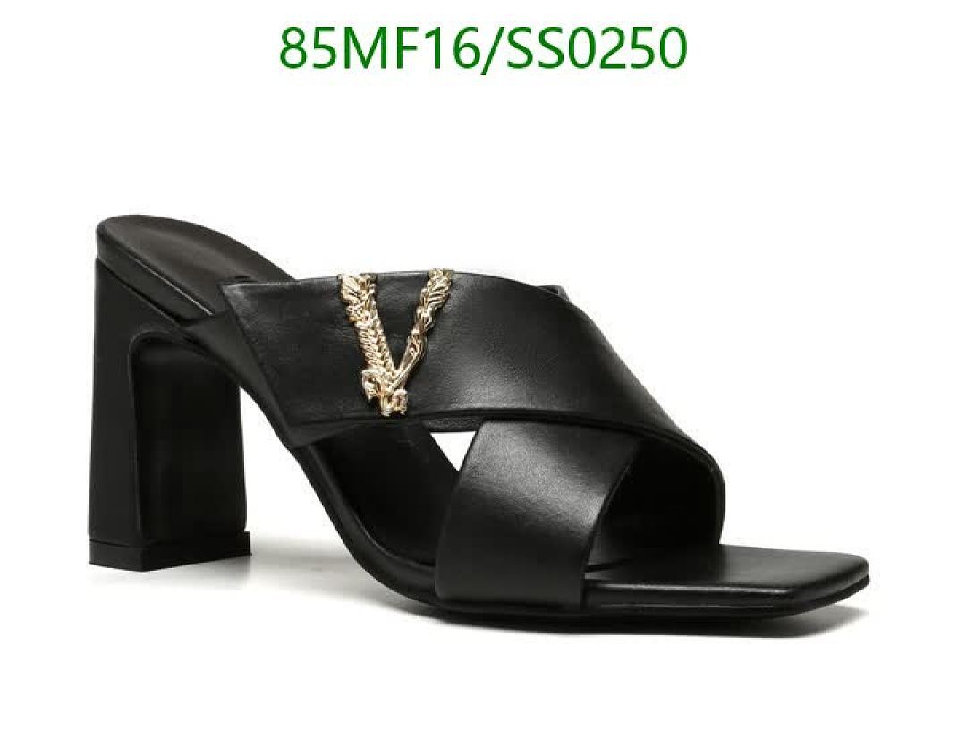 Versace-Women Shoes Code: SS0250 $: 85USD