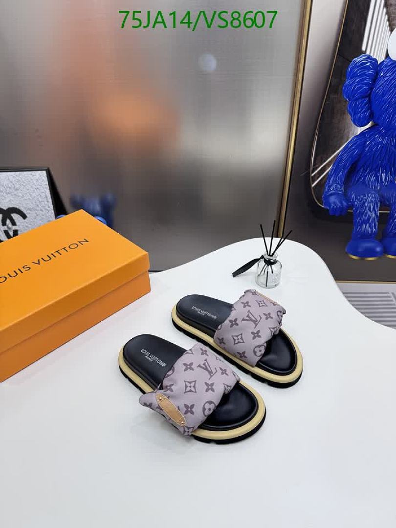 LV-Women Shoes Code: VS8607 $: 75USD