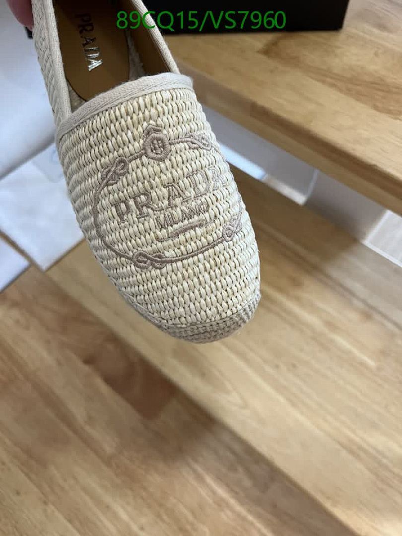 Prada-Women Shoes Code: VS7960 $: 89USD