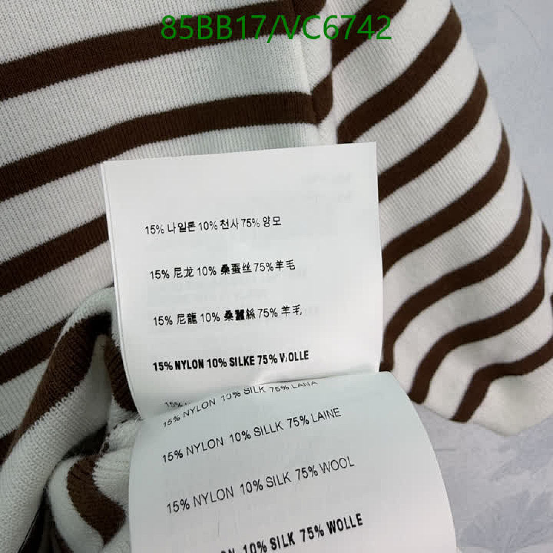 Miu Miu-Clothing Code: VC6742 $: 85USD