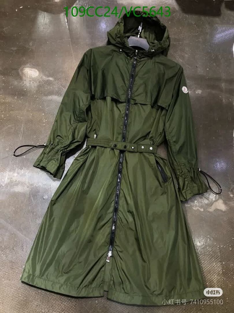 Moncler-Down jacket Women Code: VC5643 $: 109USD