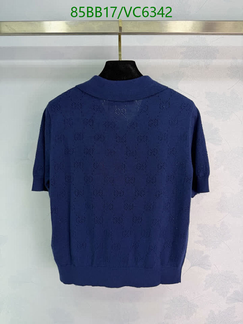 Gucci-Clothing Code: VC6342 $: 85USD