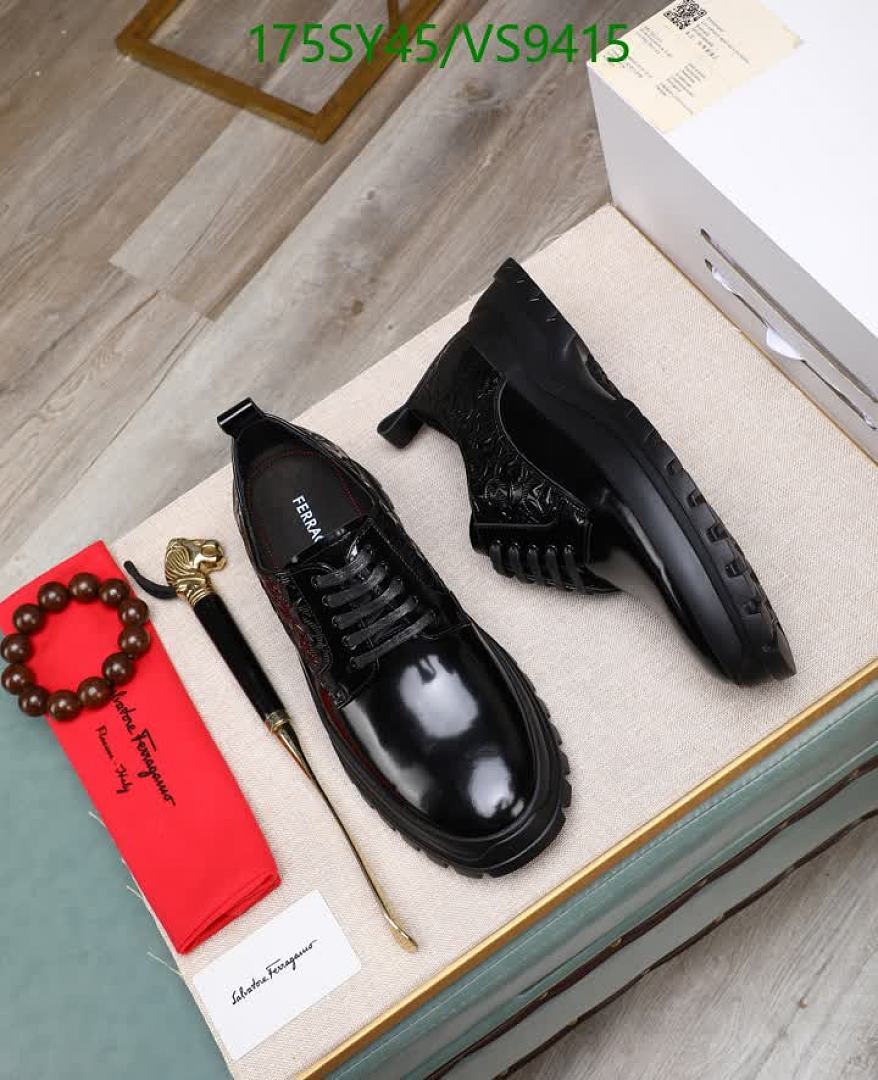 Ferragamo-Men shoes Code: VS9415 $: 175USD