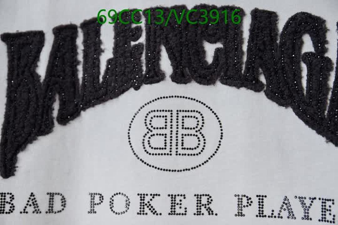 Balenciaga-Clothing Code: VC3916 $: 69USD