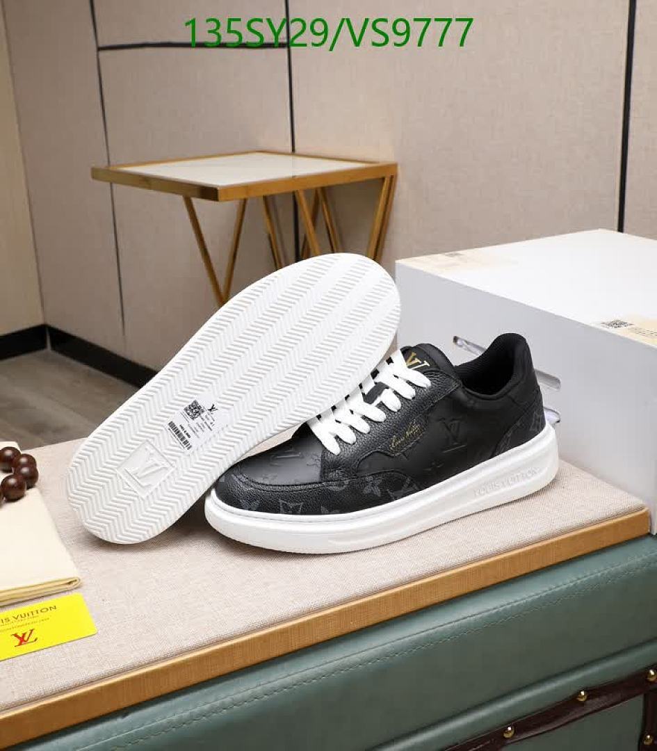 LV-Men shoes Code: VS9777 $: 135USD
