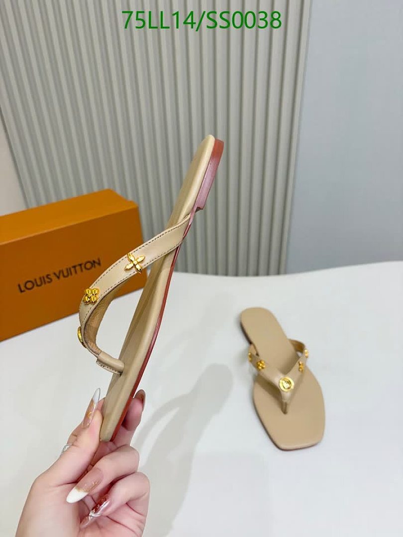 LV-Women Shoes Code: SS0038 $: 75USD