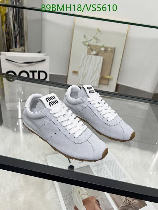 Miu Miu-Women Shoes Code: VS5610 $: 89USD