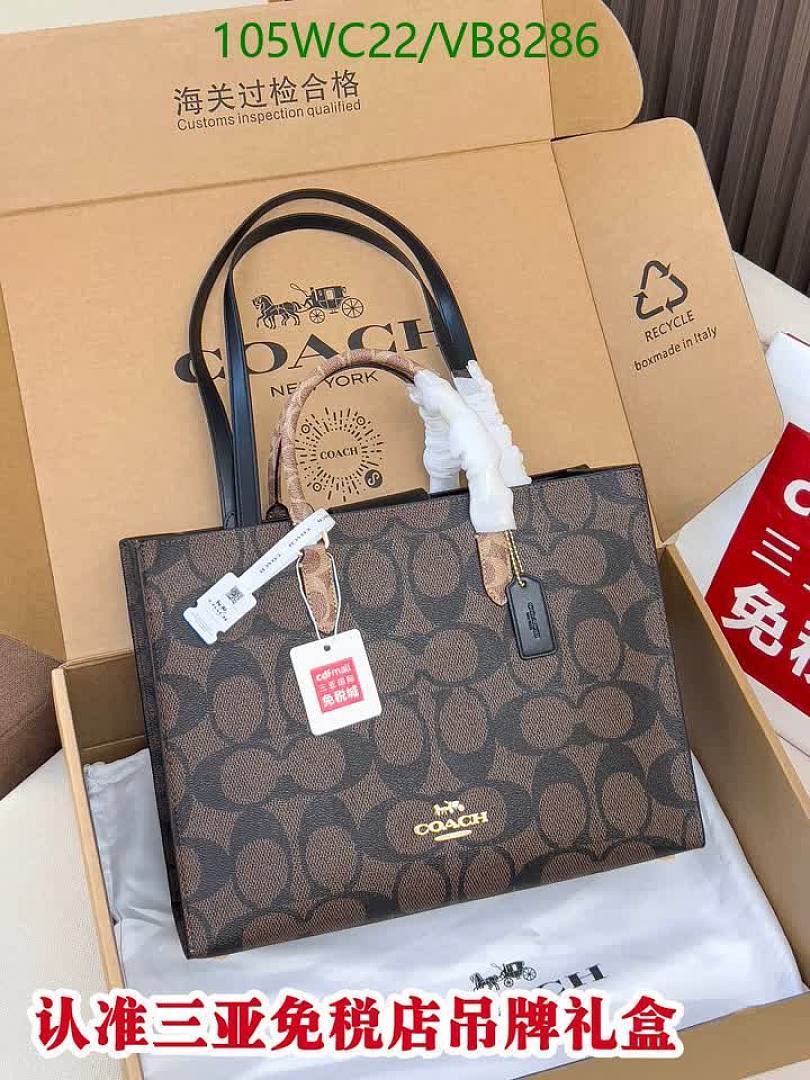 Coach-Bag-4A Quality Code: VB8286 $: 105USD