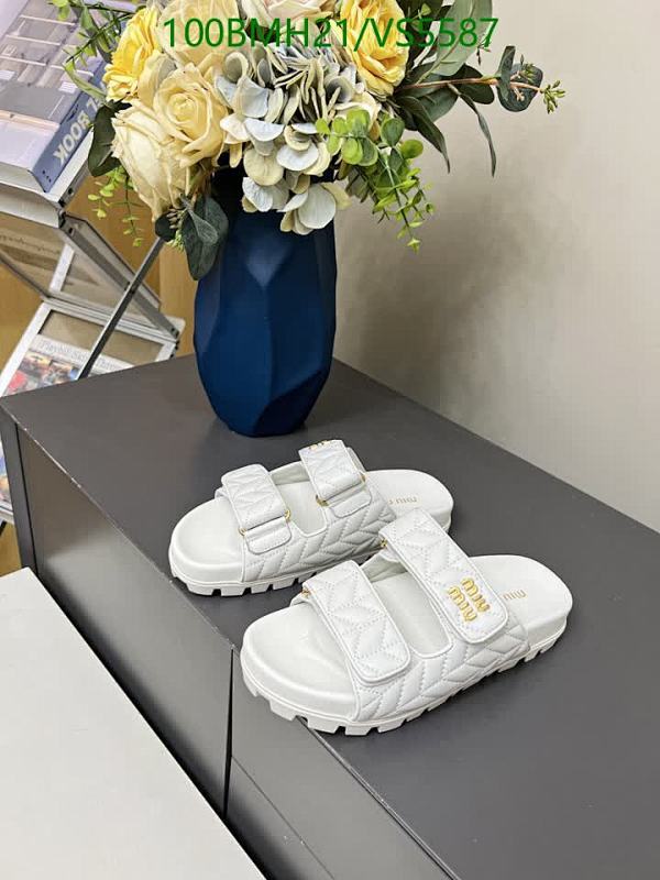 Miu Miu-Women Shoes Code: VS5587 $: 100USD