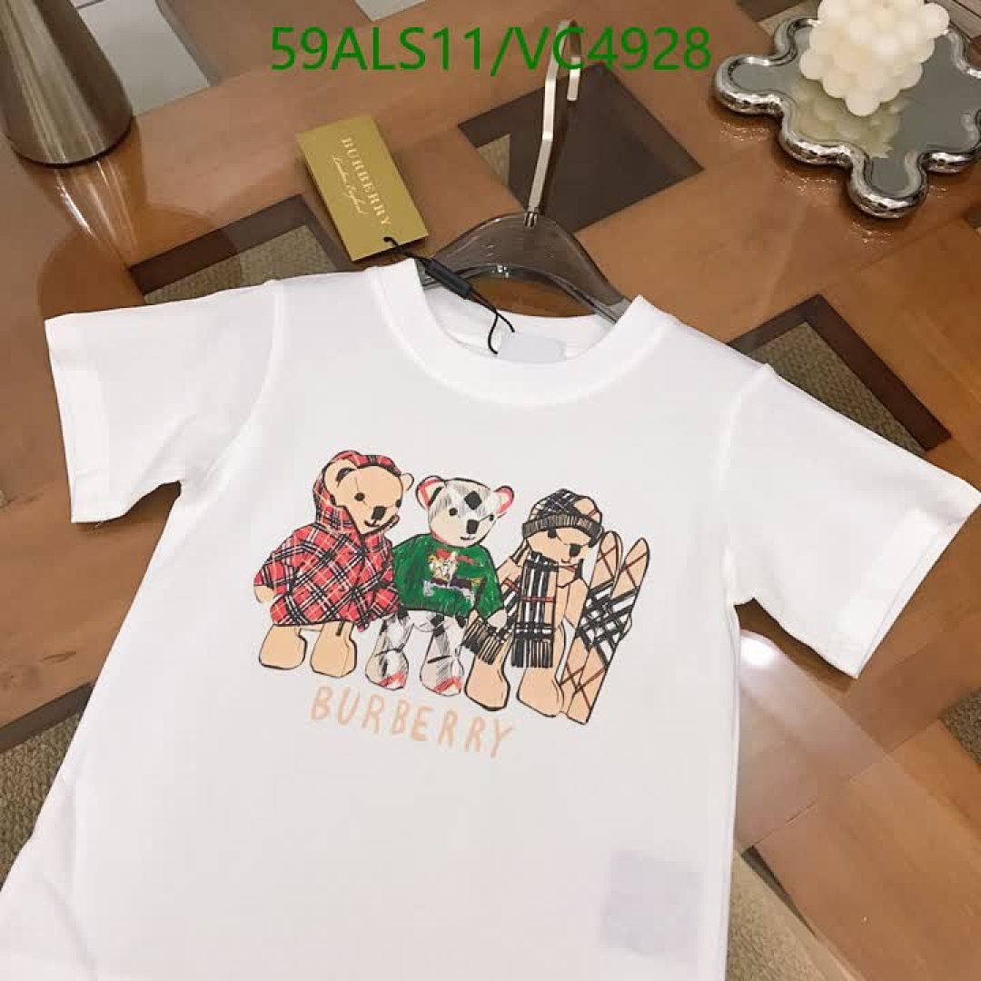 Burberry-Kids Clothing Code: VC4928 $: 59USD