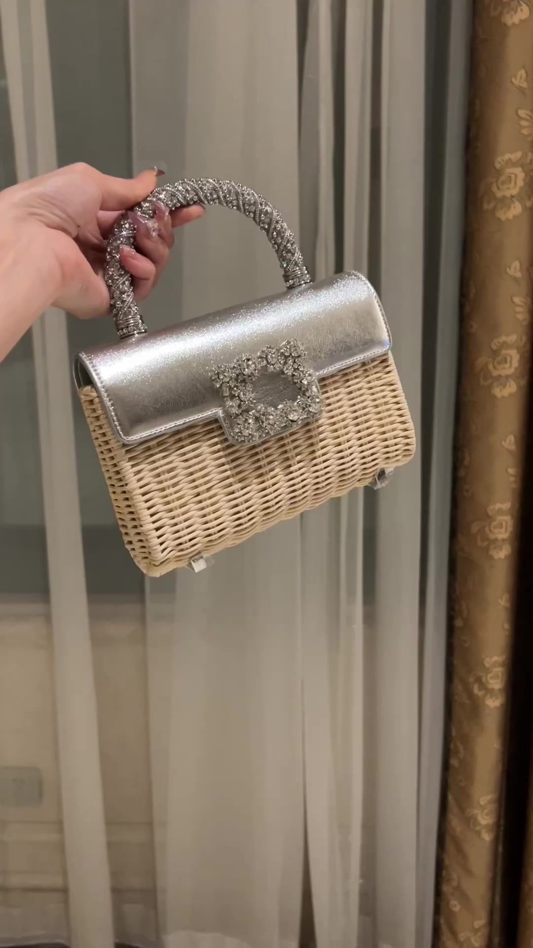 Roger Vivier-Bag-Mirror Quality Code: VB8048 $: 419USD