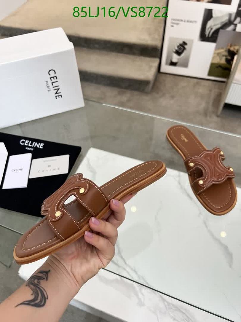 Celine-Women Shoes Code: VS8722 $: 85USD