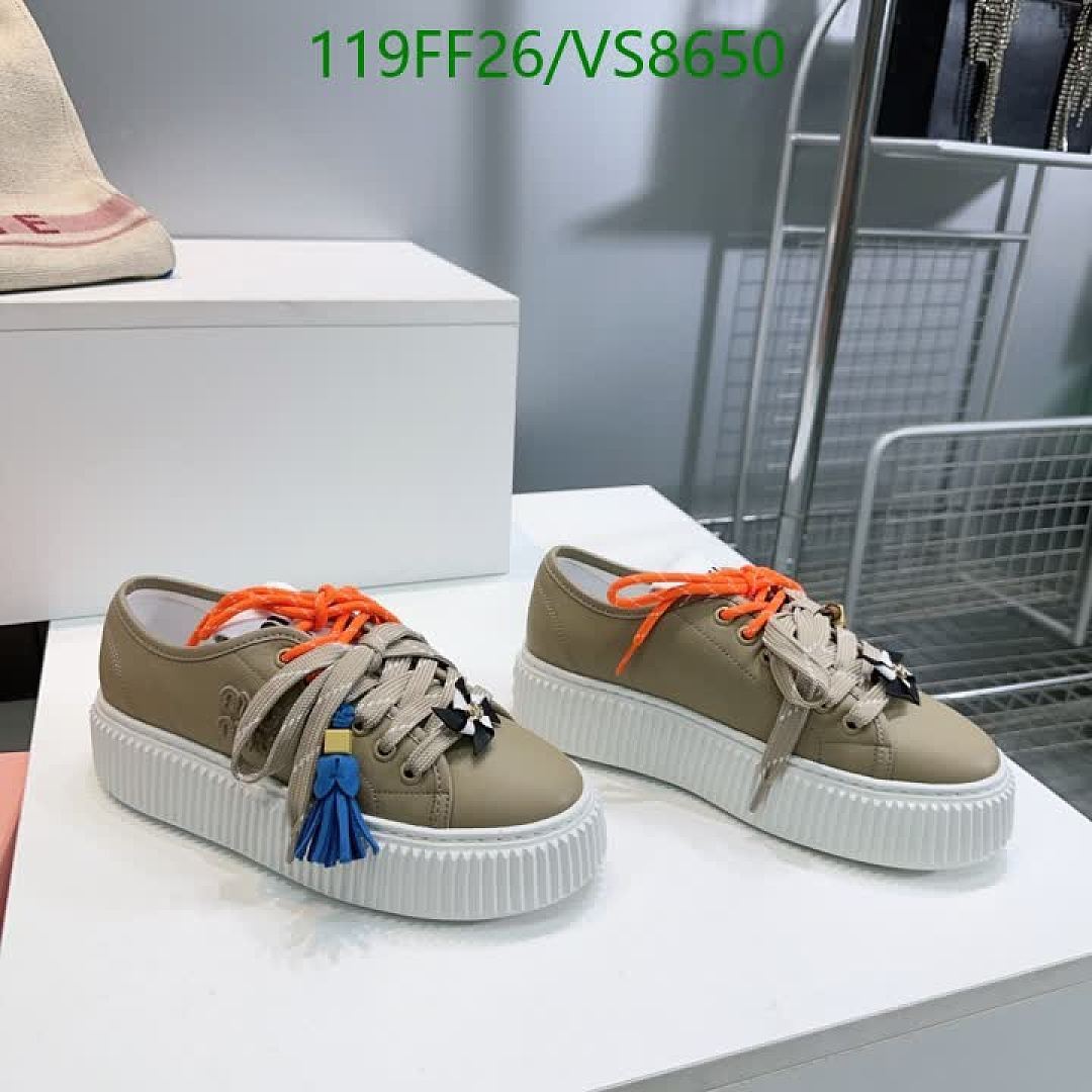 Miu Miu-Women Shoes Code: VS8650 $: 119USD