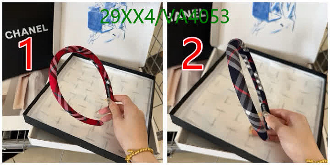 Burberry-Headband Code: VA4053 $: 29USD