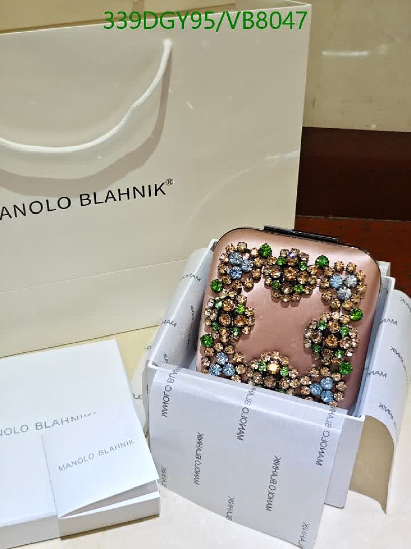 Roger Vivier-Bag-Mirror Quality Code: VB8047 $: 339USD