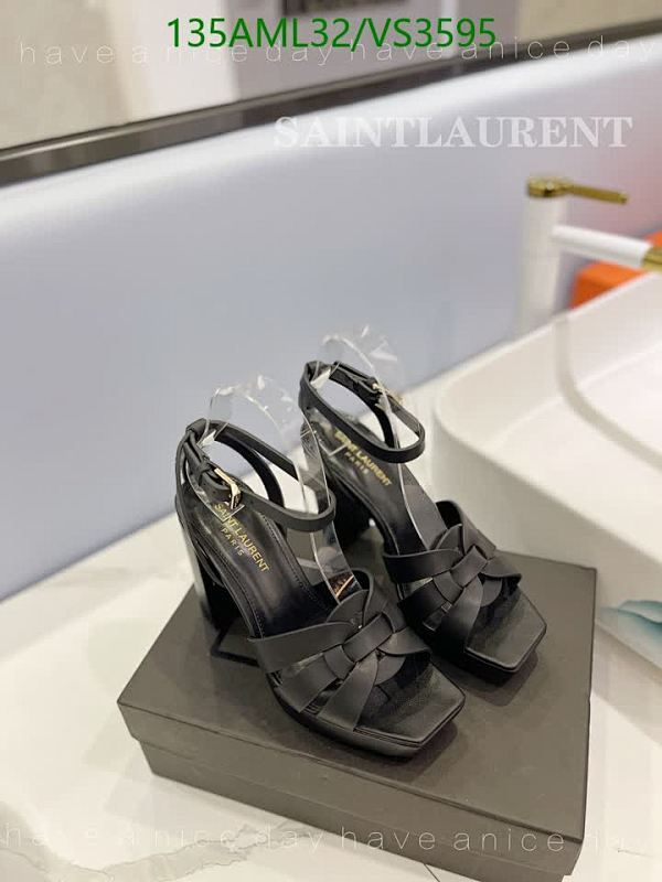 YSL-Women Shoes Code: VS3595 $: 135USD