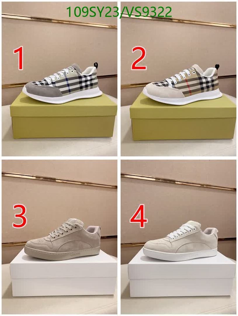 Burberry-Men shoes Code: VS9322 $: 109USD