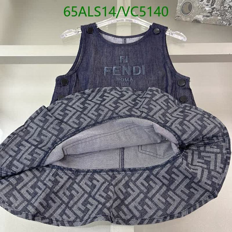 Fendi-Kids clothing Code: VC5140 $: 65USD