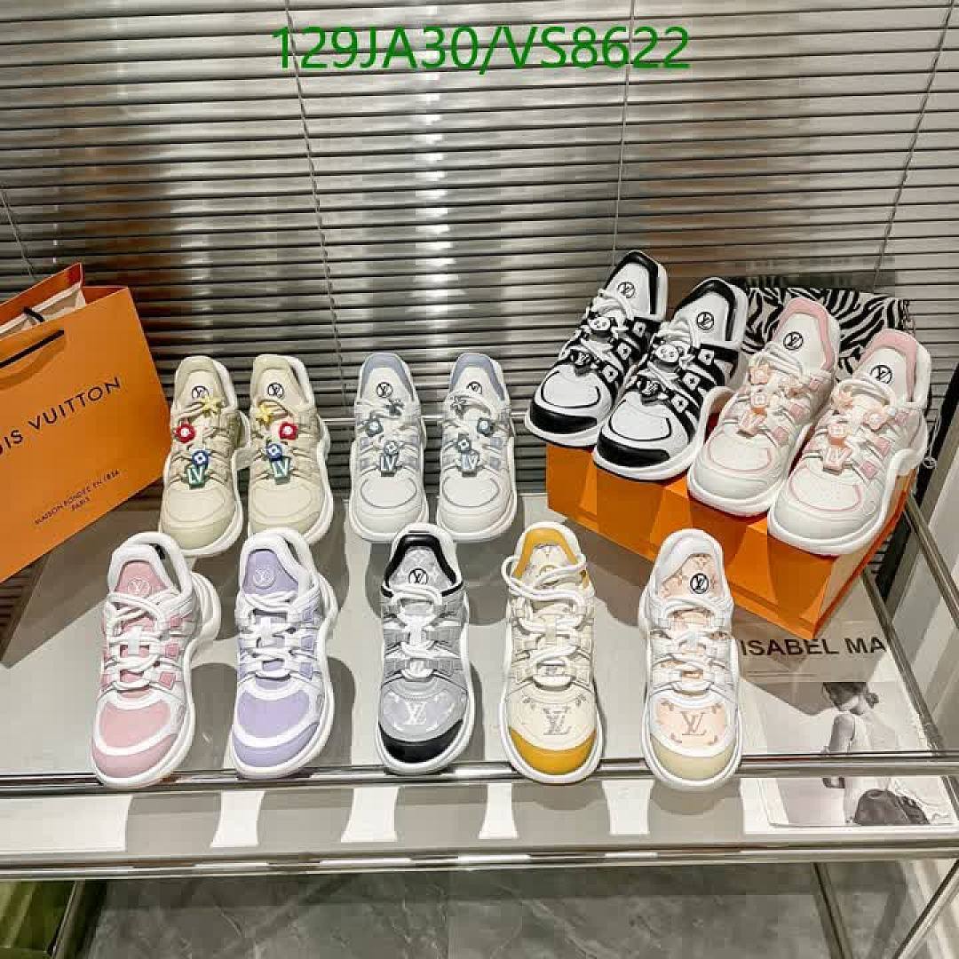 LV-Women Shoes Code: VS8622 $: 129USD