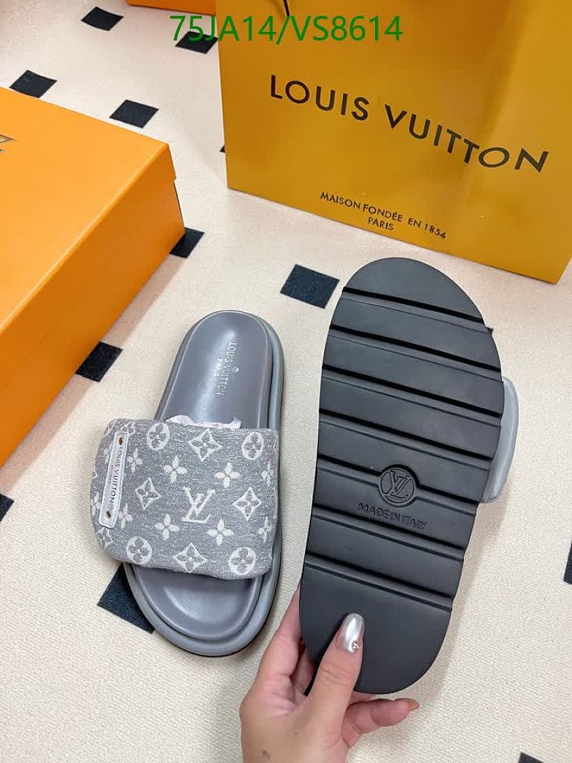 LV-Women Shoes Code: VS8614 $: 75USD