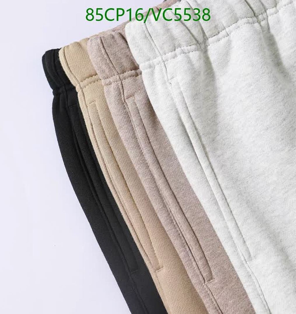 Fear Of God-Clothing Code: VC5538 $: 85USD