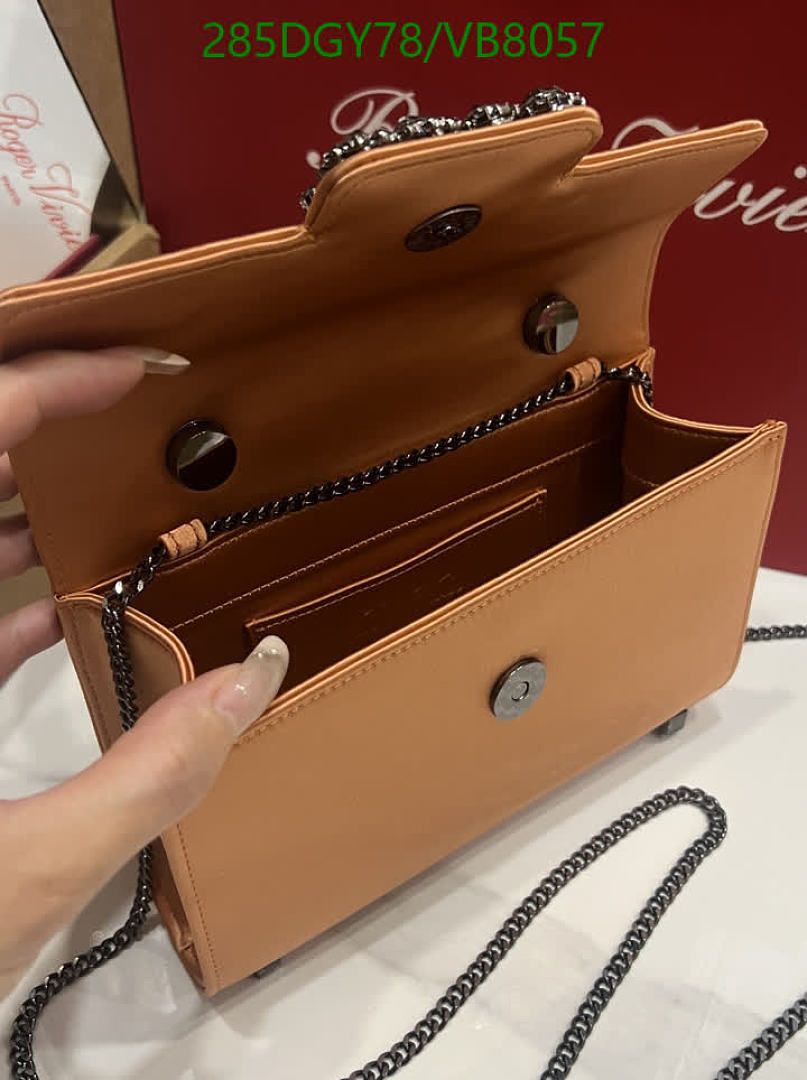 Roger Vivier-Bag-Mirror Quality Code: VB8057 $: 285USD