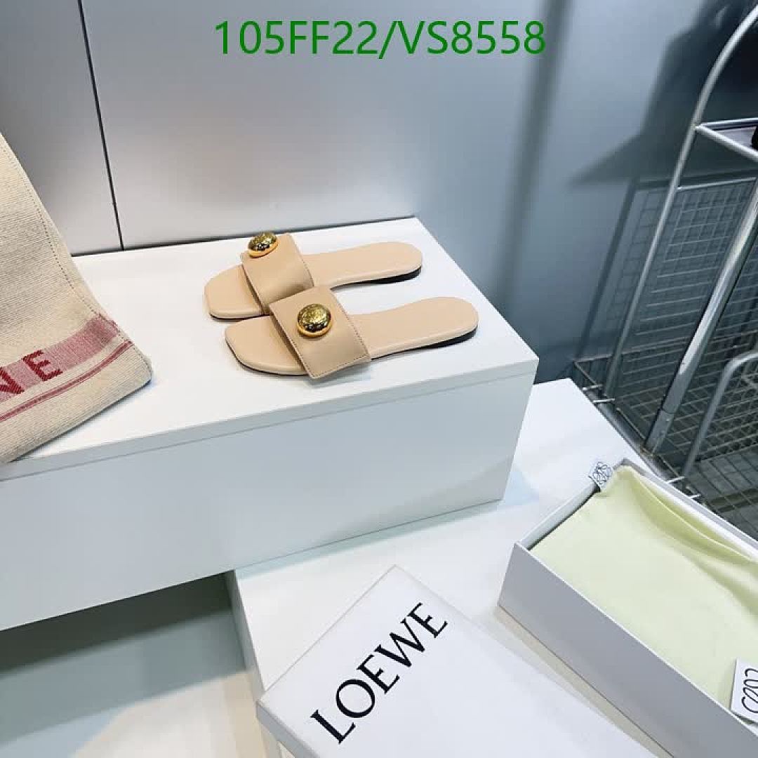 Loewe-Women Shoes Code: VS8558 $: 105USD