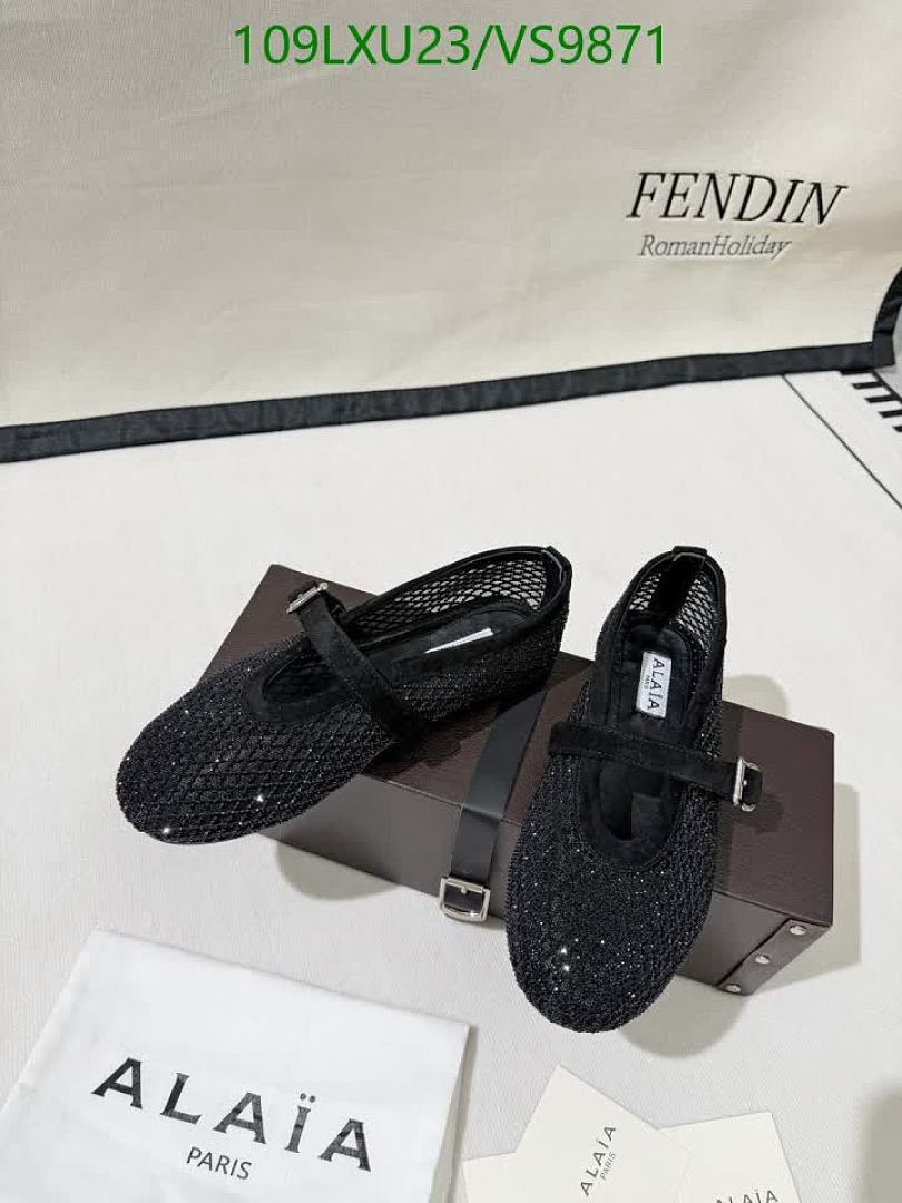 Alaia-Women Shoes Code: VS9871 $: 109USD