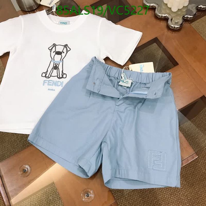 Fendi-Kids clothing Code: VC5227 $: 85USD