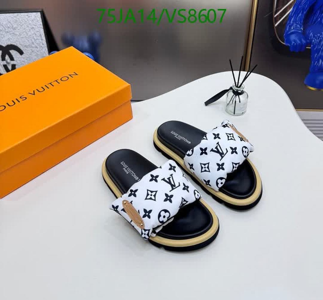 LV-Women Shoes Code: VS8607 $: 75USD