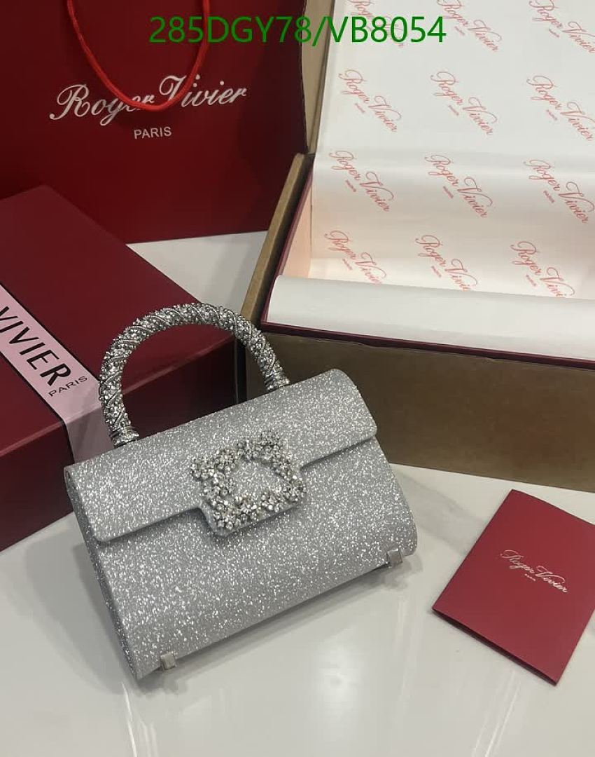 Roger Vivier-Bag-Mirror Quality Code: VB8054 $: 285USD