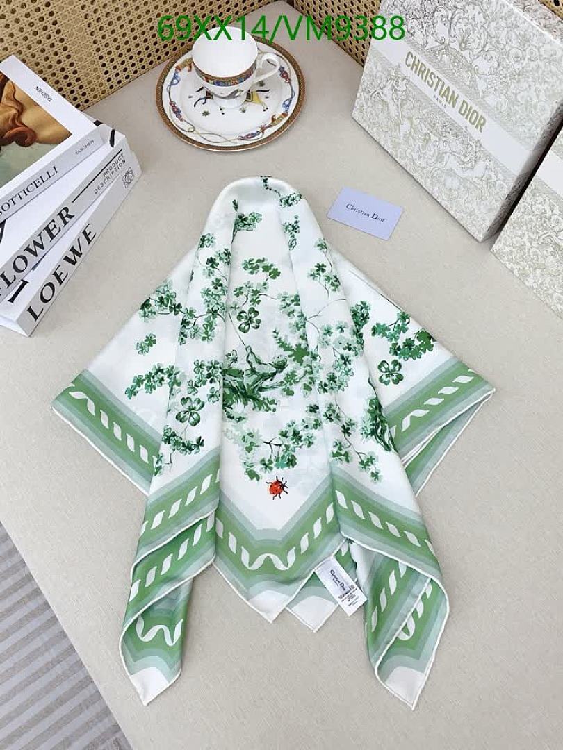 Dior-Scarf Code: VM9388 $: 69USD