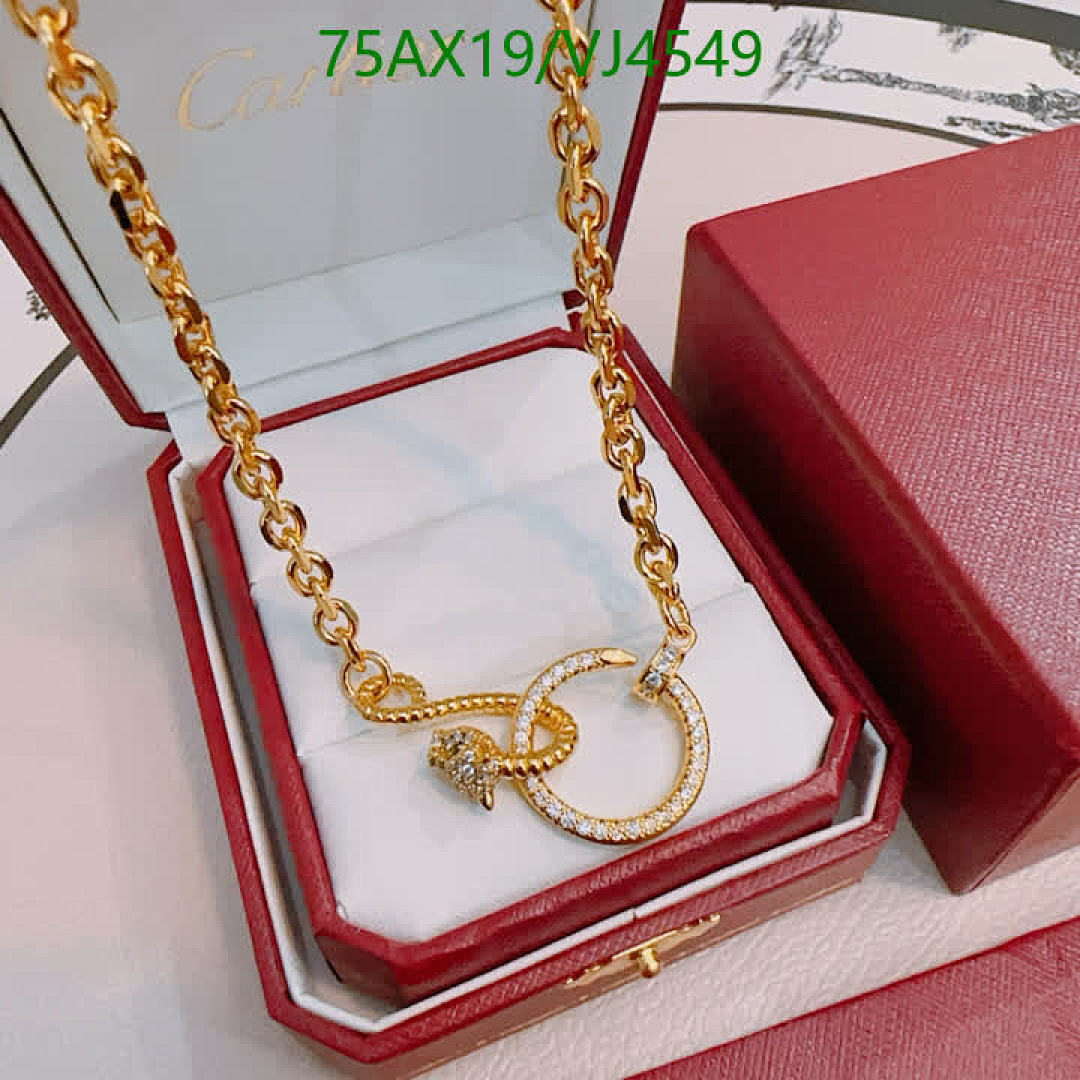 Cartier-Jewelry Code: VJ4549 $: 75USD