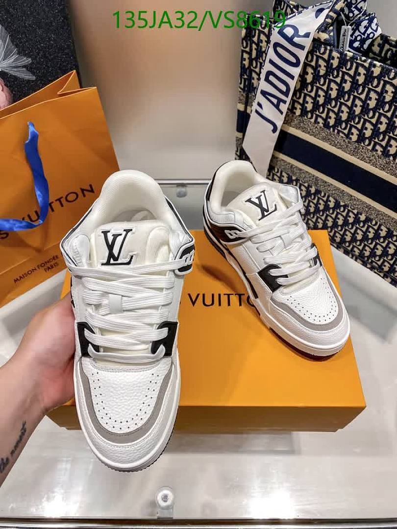 LV-Women Shoes Code: VS8619 $: 135USD