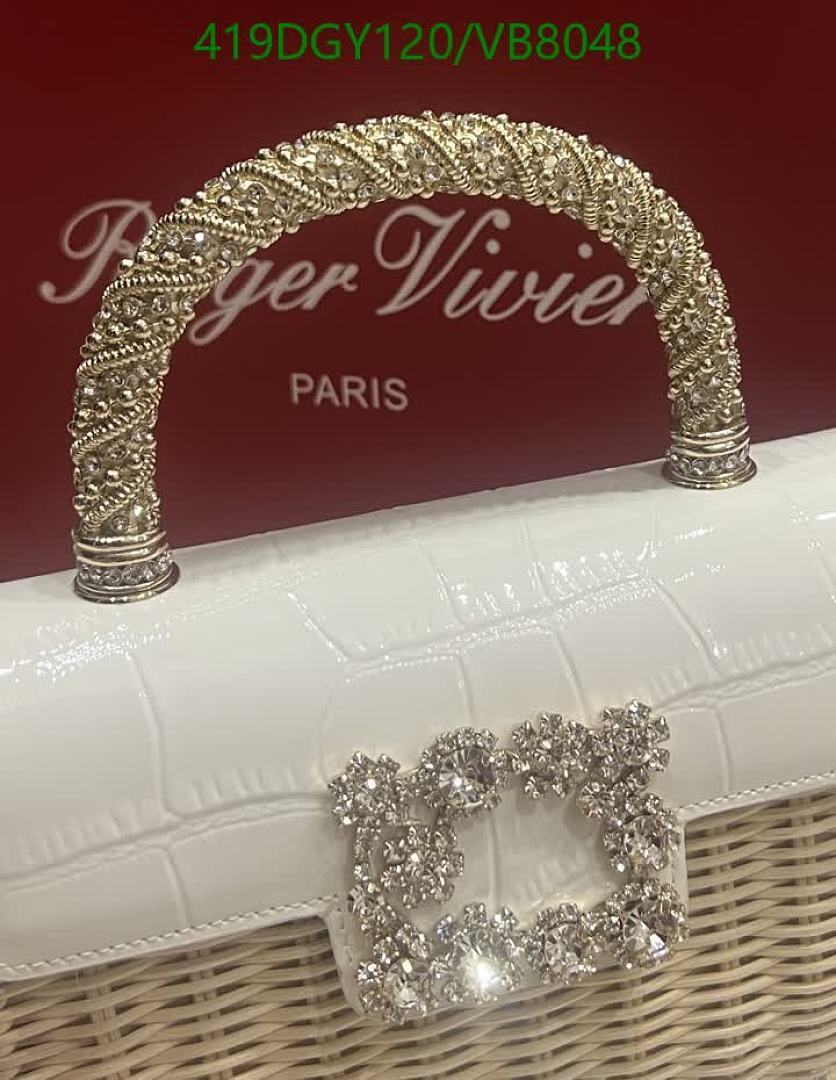 Roger Vivier-Bag-Mirror Quality Code: VB8048 $: 419USD