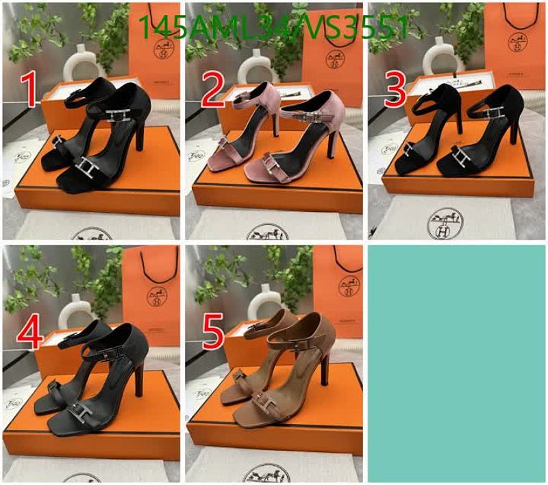 Hermes-Women Shoes Code: VS3551 $: 145USD