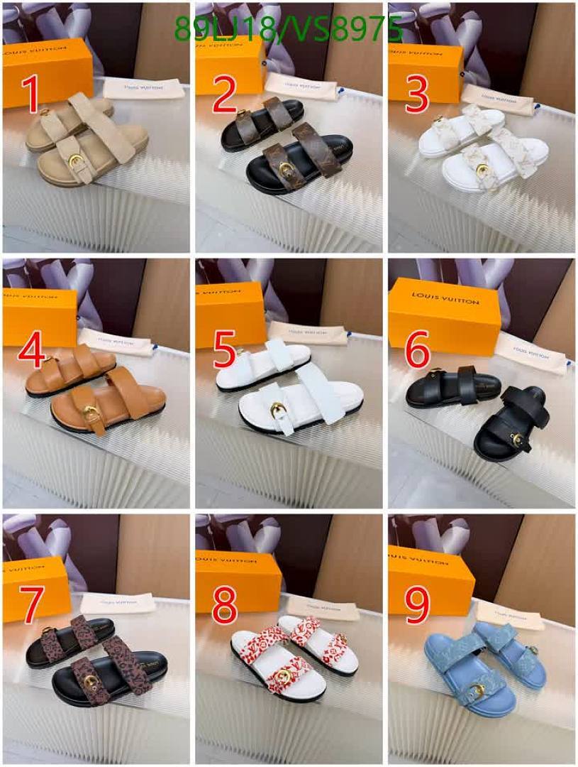 LV-Women Shoes Code: VS8975 $: 89USD