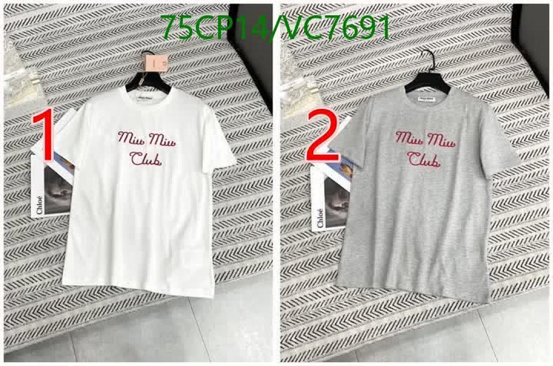 Miu Miu-Clothing Code: VC7691 $: 75USD