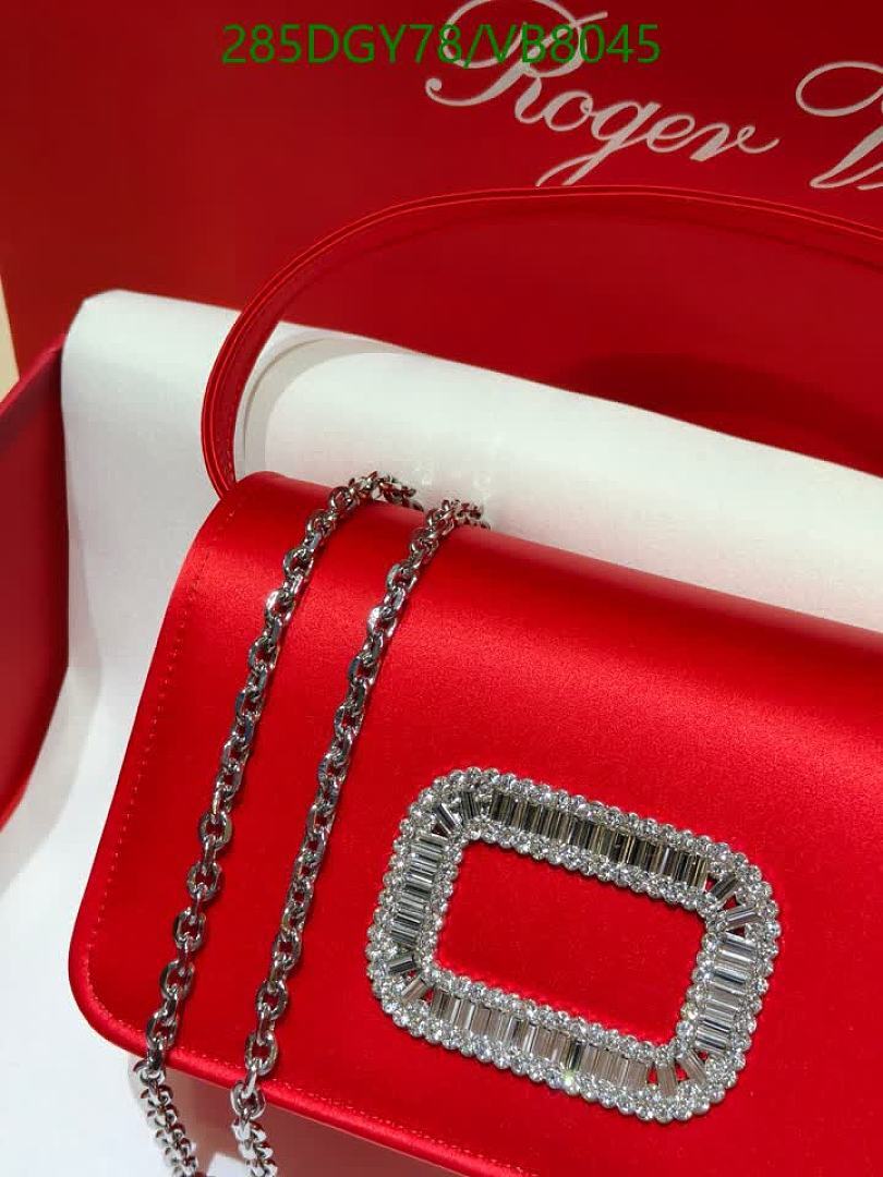 Roger Vivier-Bag-Mirror Quality Code: VB8045 $: 285USD