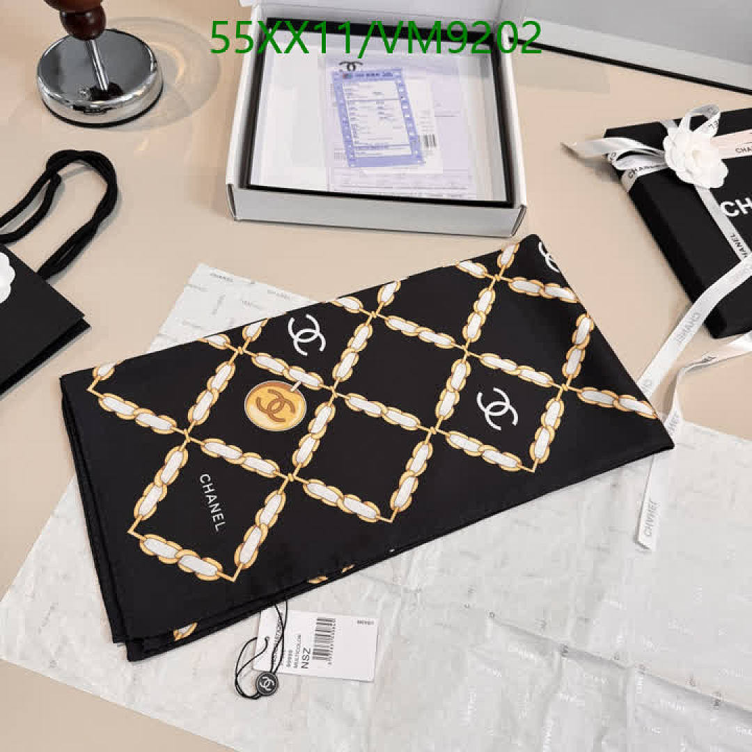 Chanel-Scarf Code: VM9202 $: 55USD